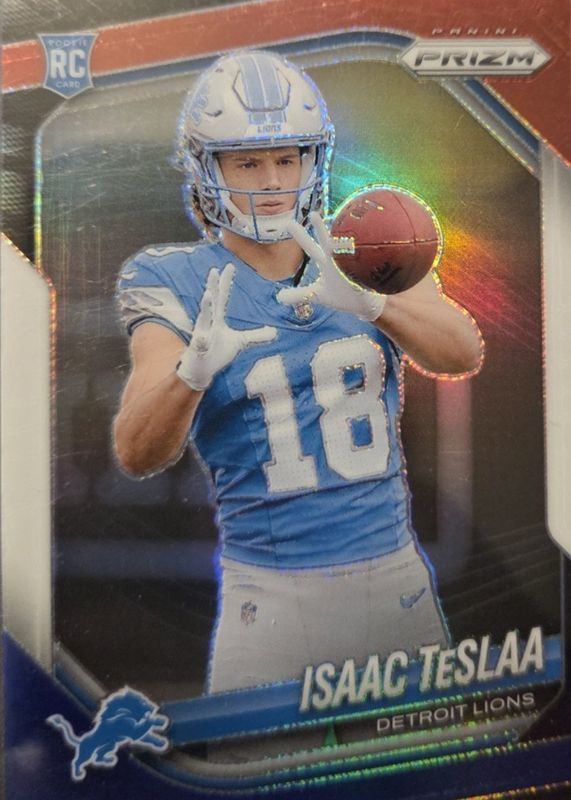2025 Prizm #316 Red White Blue