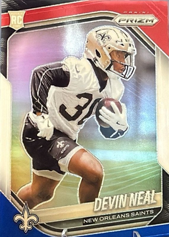 2025 Prizm #393 Red White Blue