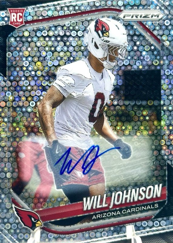 2025 Prizm #370 Rookie Autographs - No Huddle