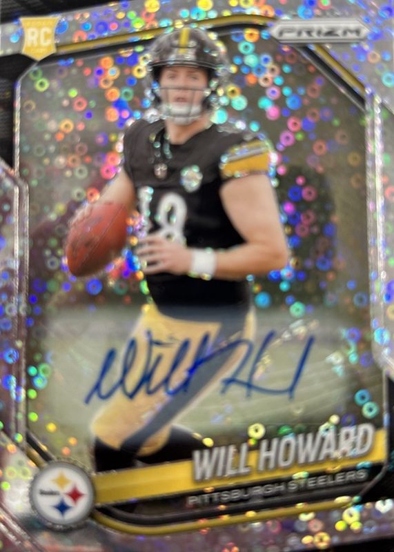 2025 Prizm #367 Rookie Autographs - No Huddle