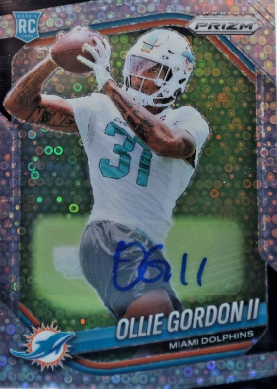 2025 Prizm #333 Rookie Autographs - No Huddle