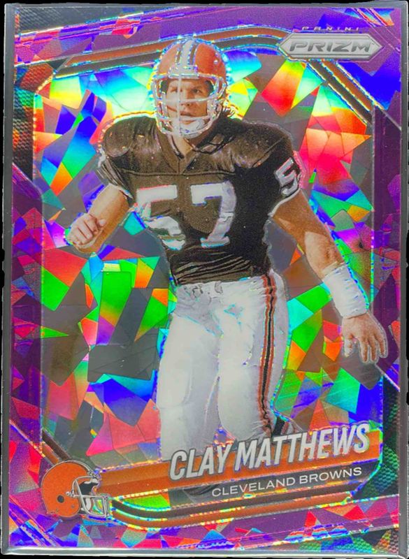 2025 Prizm #251 Purple Ice /225