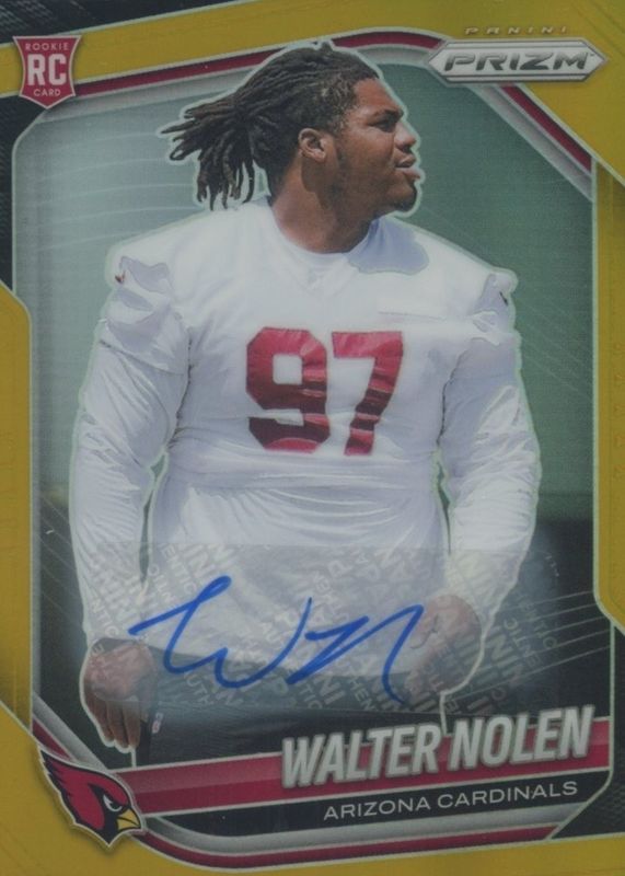 2025 Prizm #318 Rookie Autographs - Gold /10