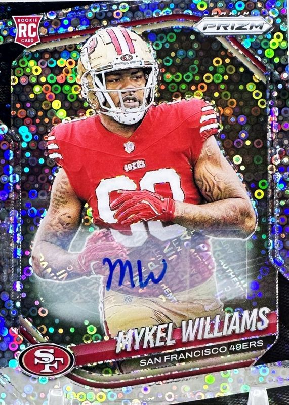 2025 Prizm #304 Rookie Autographs - No Huddle