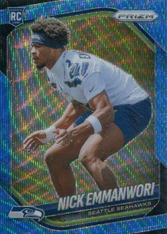 2025 Prizm #320 Blue Wave /230