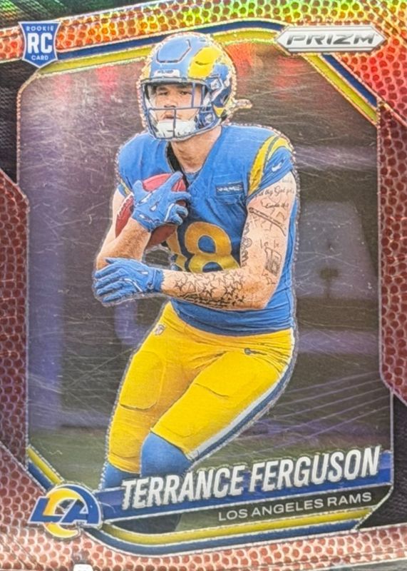2025 Prizm #379 Pigskin /180