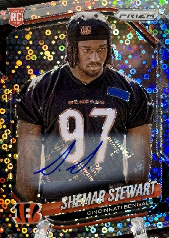 2025 Prizm #344 Rookie Autographs - No Huddle