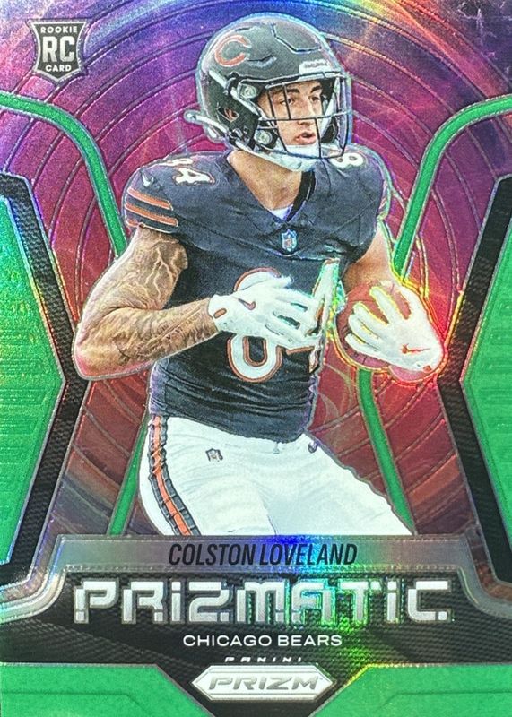 2025 Prizm #20 Prizmatic - Green