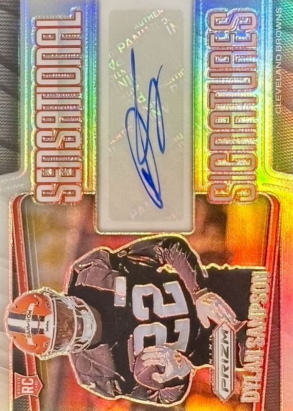 2025 Prizm #44 Sensational Signatures /149