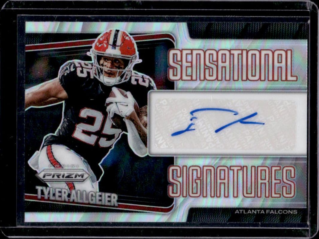 2025 Prizm #31 Sensational Signatures /149