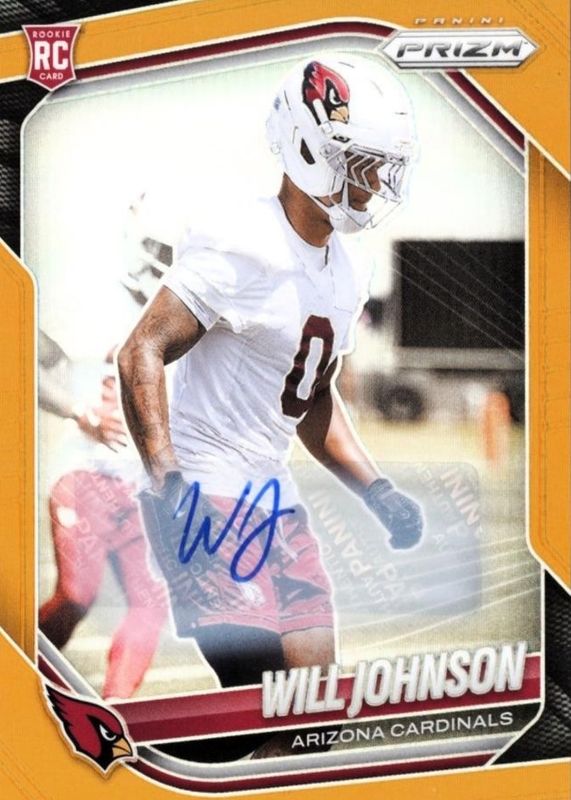 2025 Prizm #370 Rookie Autographs - Gold /10