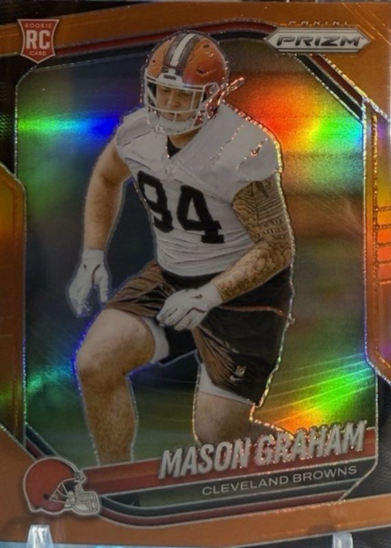 2025 Prizm #354 Orange /249