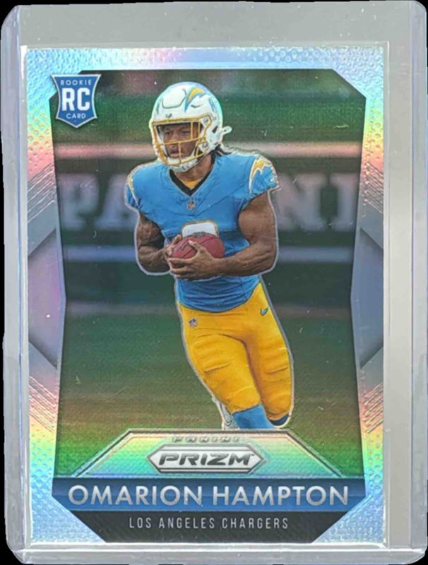 2025 Prizm #9 Prizm Flashback Rookies - Silver