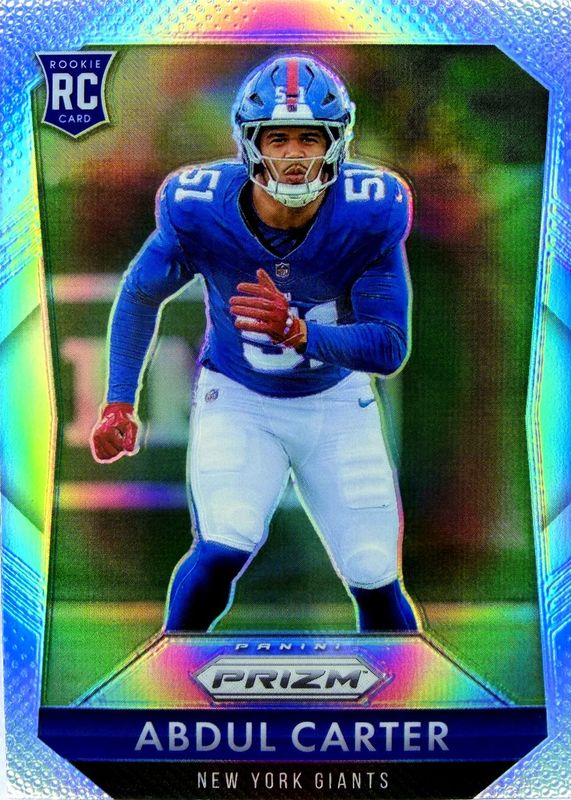 2025 Prizm #3 Prizm Flashback Rookies - Silver