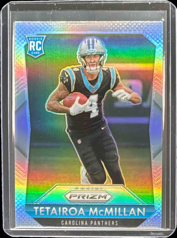 2025 Prizm #4 Prizm Flashback Rookies - Silver