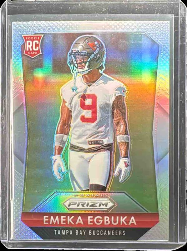 2025 Prizm #7 Prizm Flashback Rookies - Silver