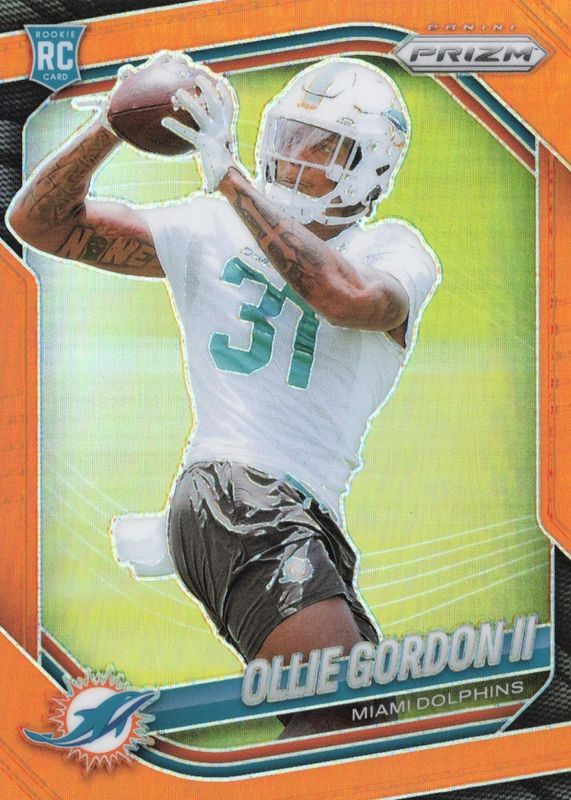 2025 Prizm #333 Orange /249