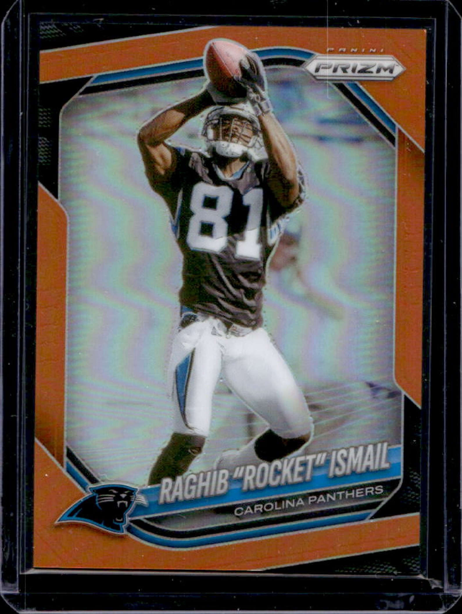 Raghib Ismail 2025 Prizm #86 Orange /249 Price Guide - Sports Card Investor