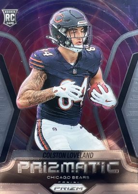 2025 Prizm #20 Prizmatic
