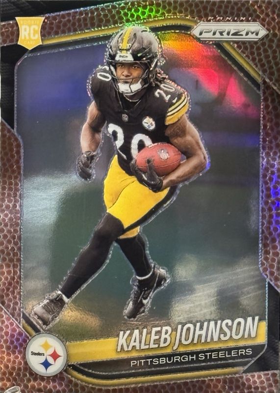 2025 Prizm #375 Pigskin /180