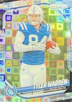 Tyler Warren 2025 Prizm #339 Pandora /400 Price Guide - Sports