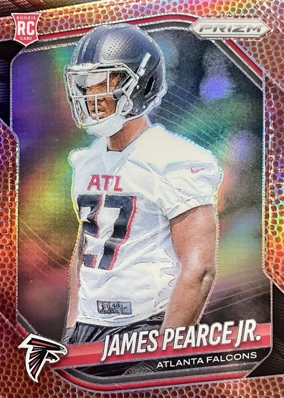 2025 Prizm #364 Pigskin /180
