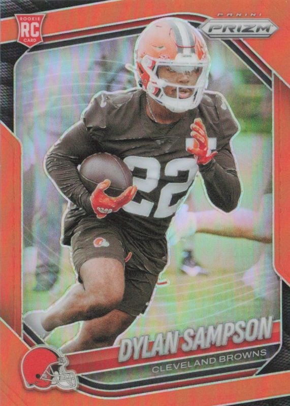 2025 Prizm #365 Orange /249