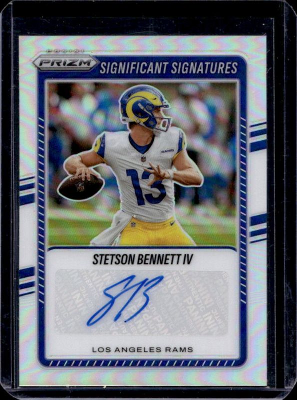 2025 Prizm #SSI-SBT Significant Signatures