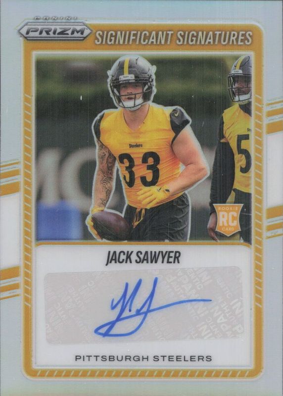 2025 Prizm #SSI-JSR Significant Signatures