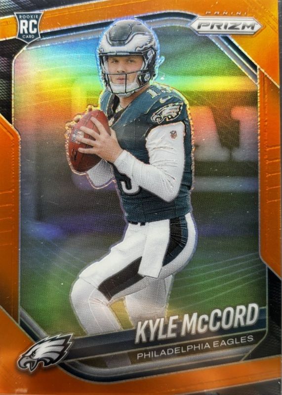 2025 Prizm #377 Orange /249