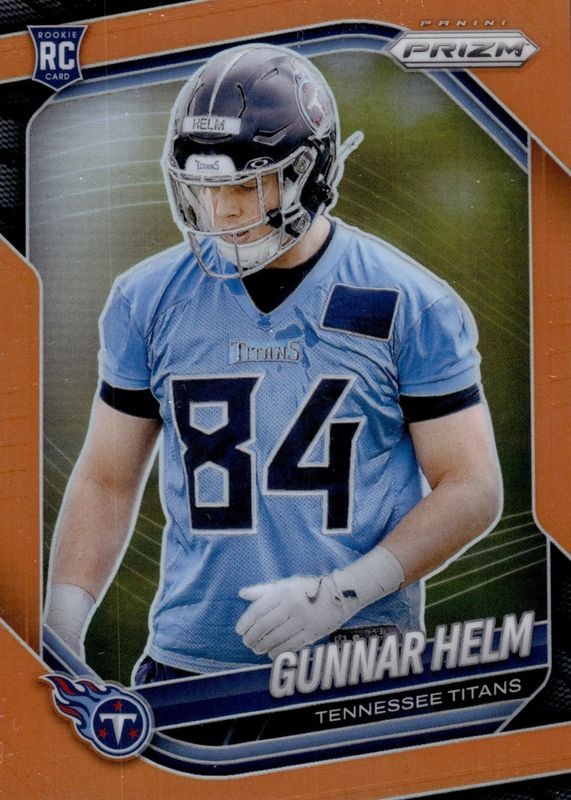 2025 Prizm #359 Orange /249