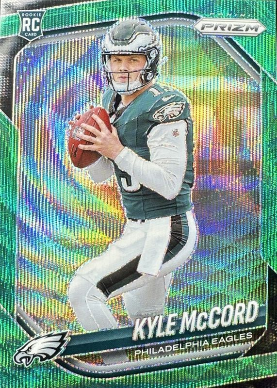 2025 Prizm #377 Green Wave