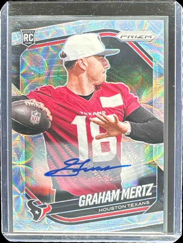 2025 Prizm #392 Rookie Choice Autographs /100