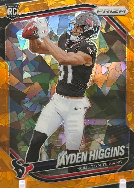 2025 Prizm #376 Orange Ice