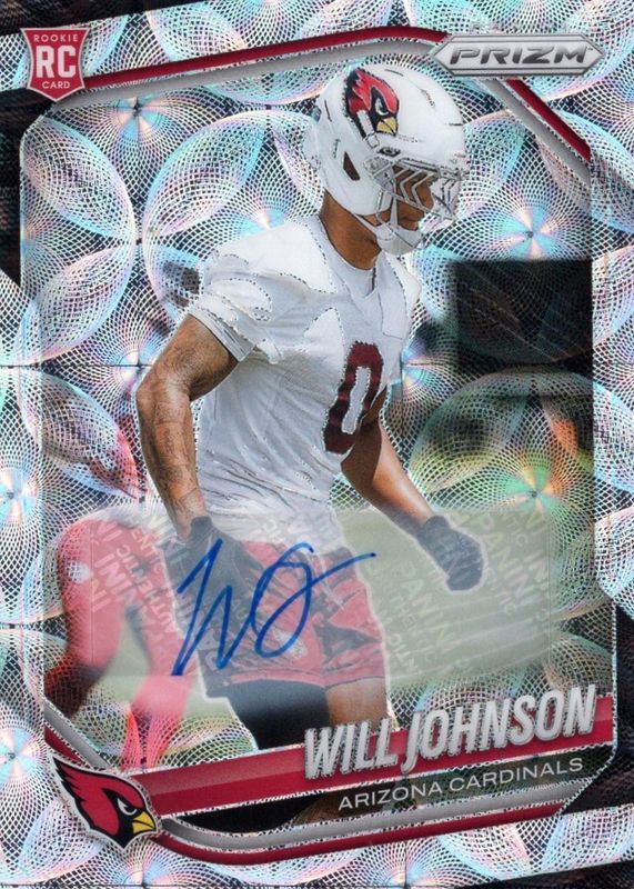 2025 Prizm #370 Rookie Choice Autographs /100