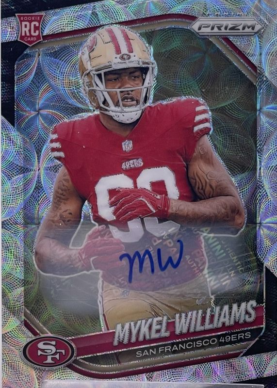2025 Prizm #304 Rookie Choice Autographs /100