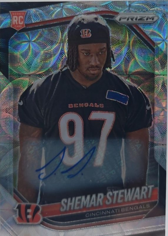 2025 Prizm #344 Rookie Choice Autographs /100