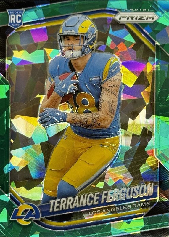 2025 Prizm #379 Green Ice