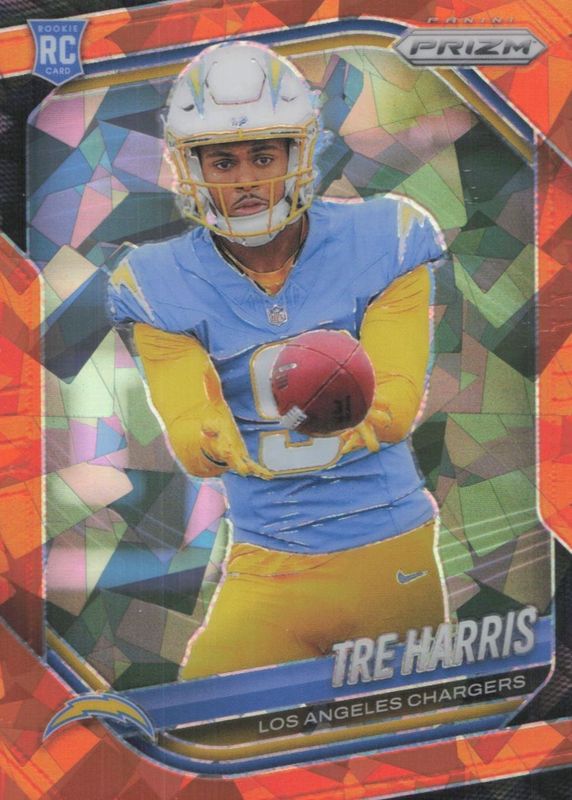 2025 Prizm #371 Orange Ice