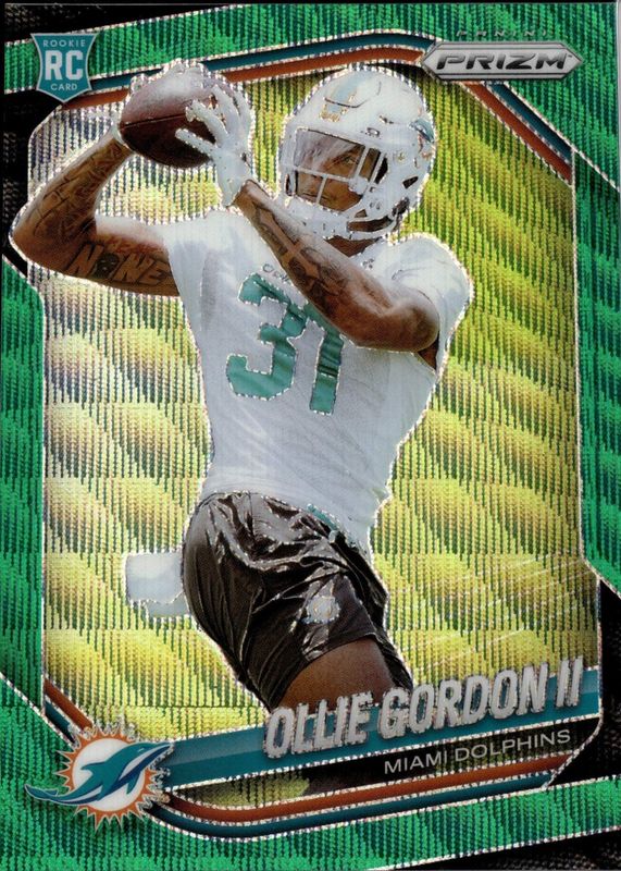 2025 Prizm #333 Green Wave