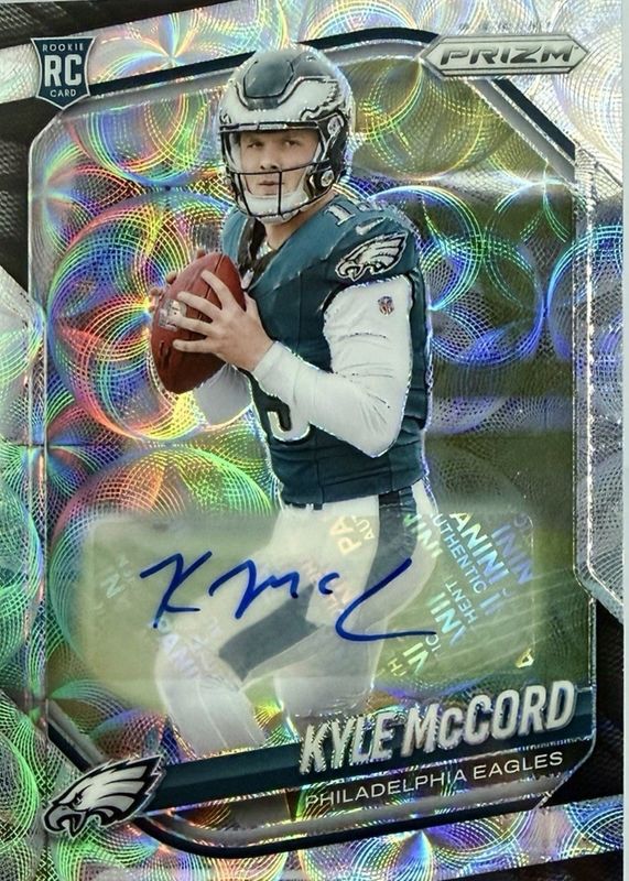 2025 Prizm #377 Rookie Choice Autographs /100