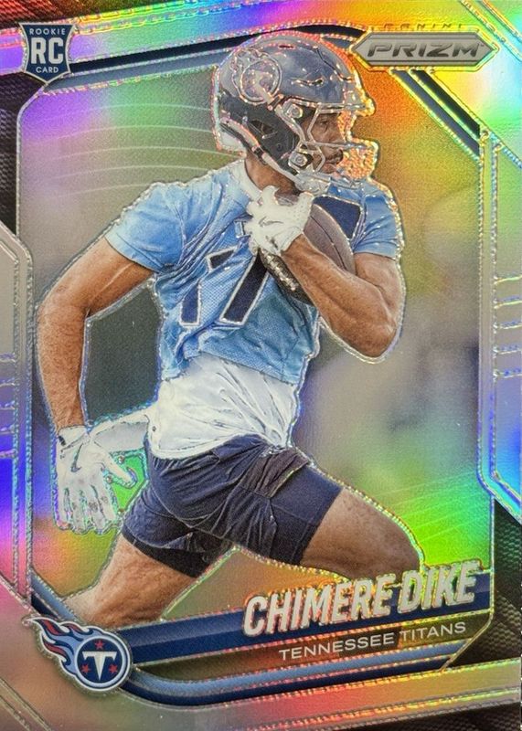 2025 Prizm #396 Silver