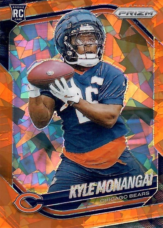 2025 Prizm #348 Orange Ice