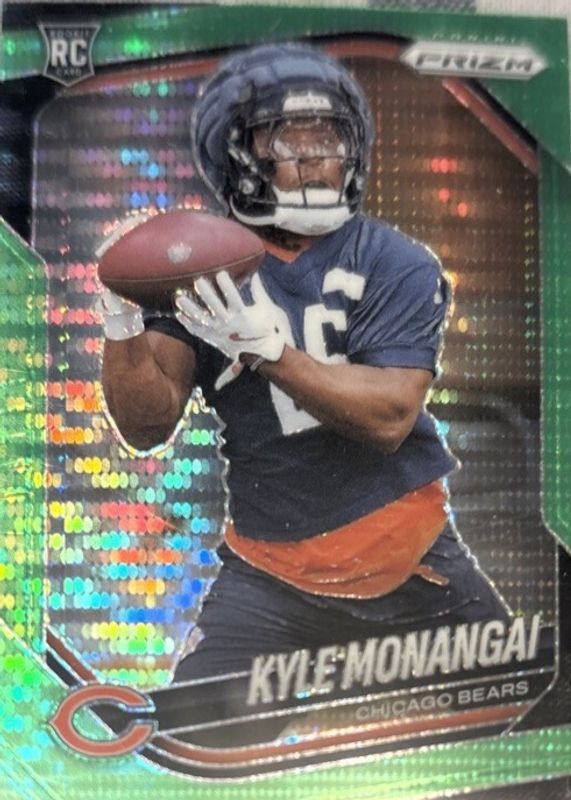 2025 Prizm #348 Green Wave