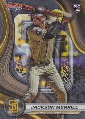 2024 Bowman's Best #56 Base