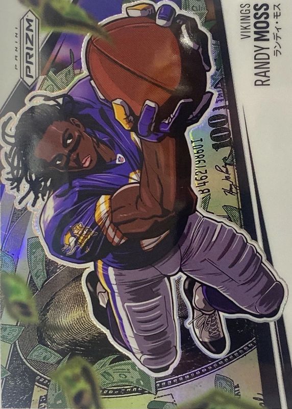 2025 Prizm #6 Manga - Horizontal /(SSP)