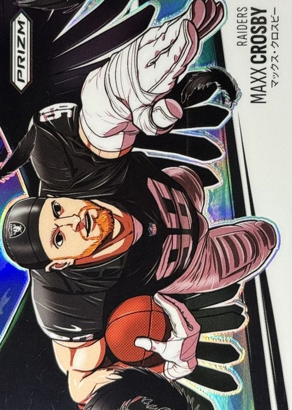 2025 Prizm #4 Manga - Horizontal /(SSP)