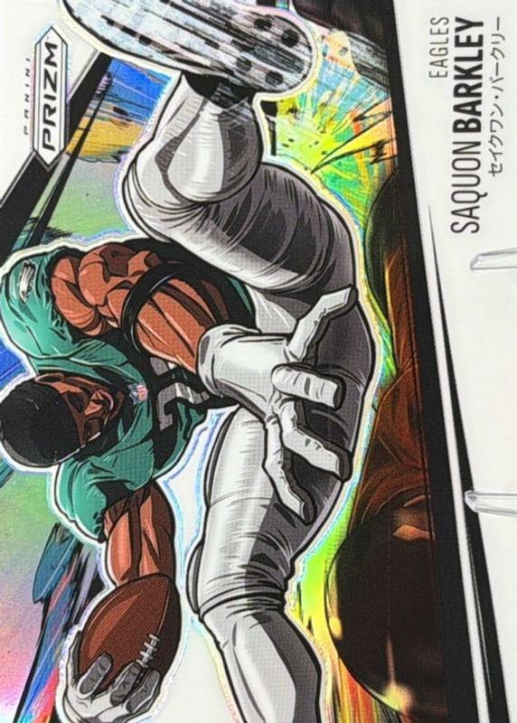 2025 Prizm #2 Manga - Horizontal /(SSP)