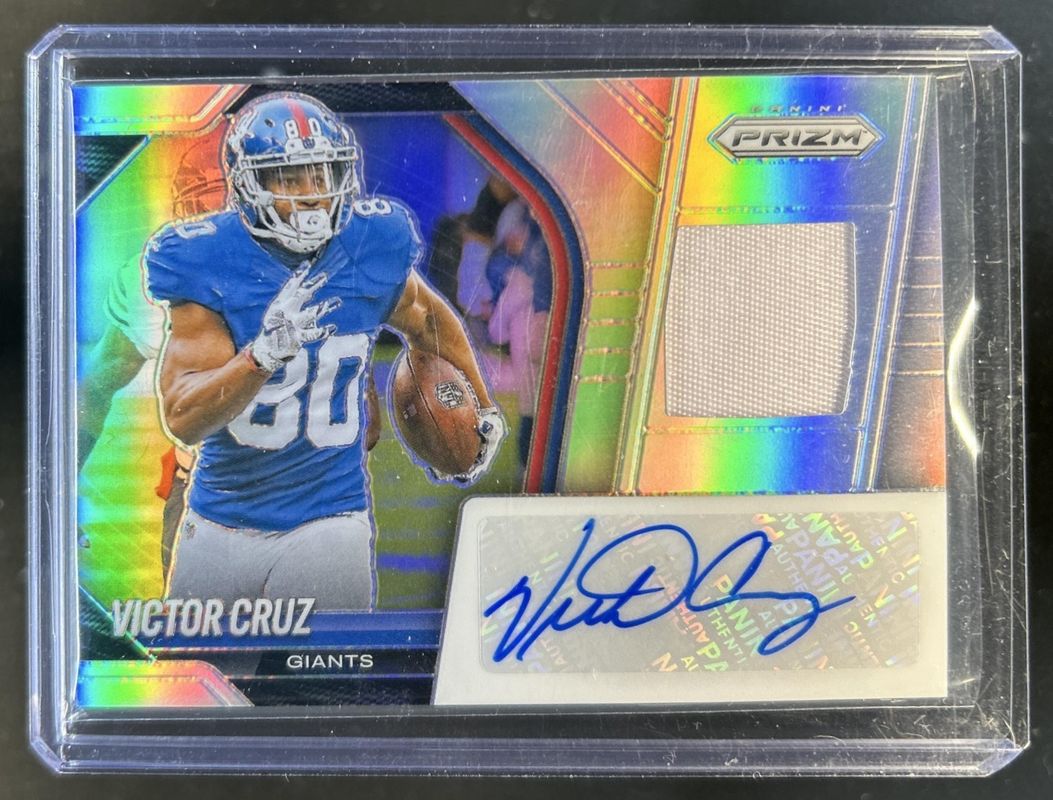 2025 Prizm #27 Patch Autographs - Silver /99