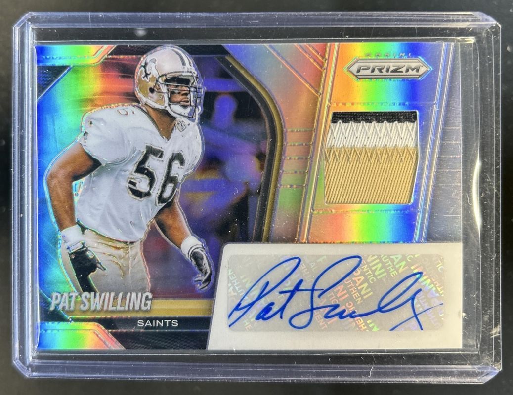 2025 Prizm #26 Patch Autographs - Silver /99